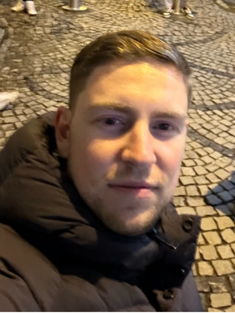 Selfie van Michel