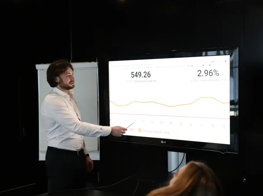 Kars Hoving met Real-time Dashboarding vanuit Growth Partners Rotterdam