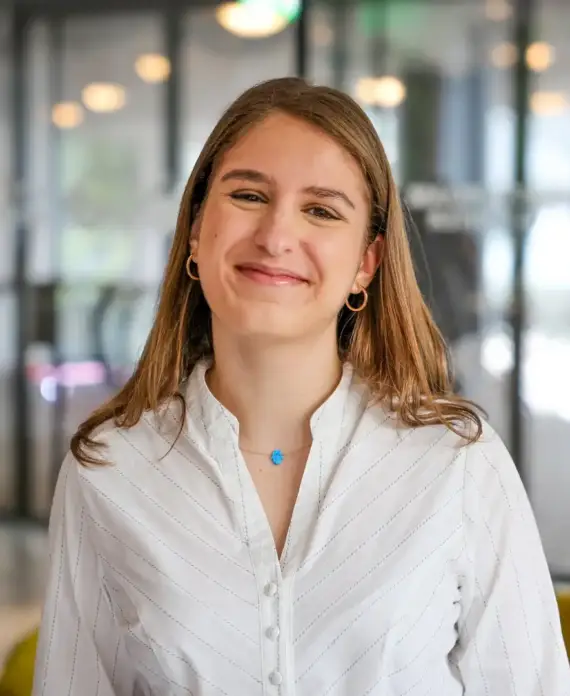 Medewerker Zana van der Pol