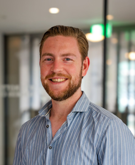 Portret van Michel, Digital Marketing, Performance Marketing en E-commerce specialist