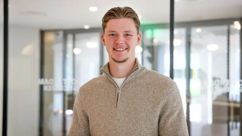 Kay Kreuk, junior digital marketeer bij Growth Partners Rotterdam – About Us digital agency team