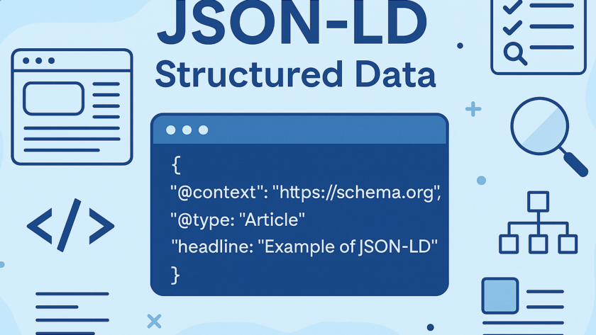 JSON-LD structured data