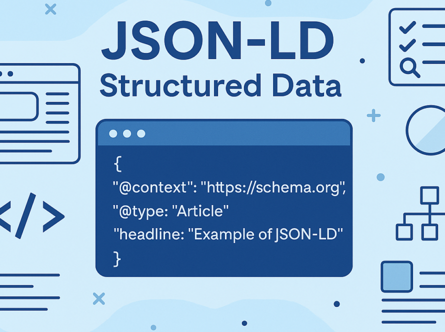 JSON-LD structured data
