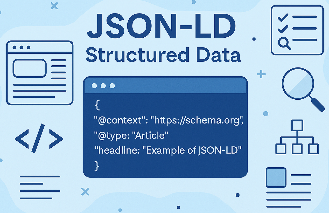 JSON-LD structured data