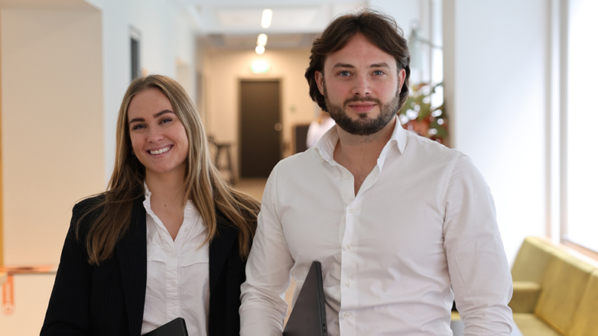 Kars Hoving en Maxime Huisman over Digital Agency