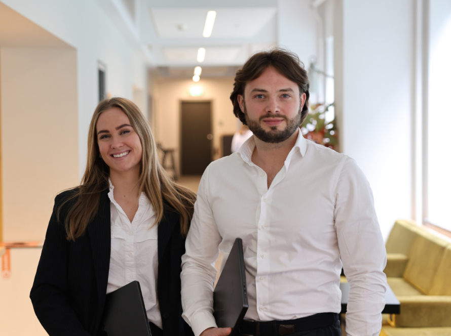 Kars Hoving en Maxime Huisman over Digital Agency