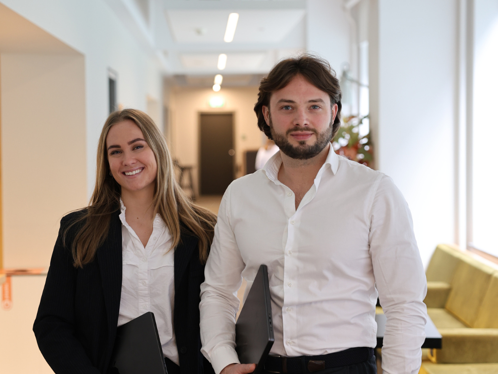 Kars Hoving en Maxime Huisman over Digital Agency