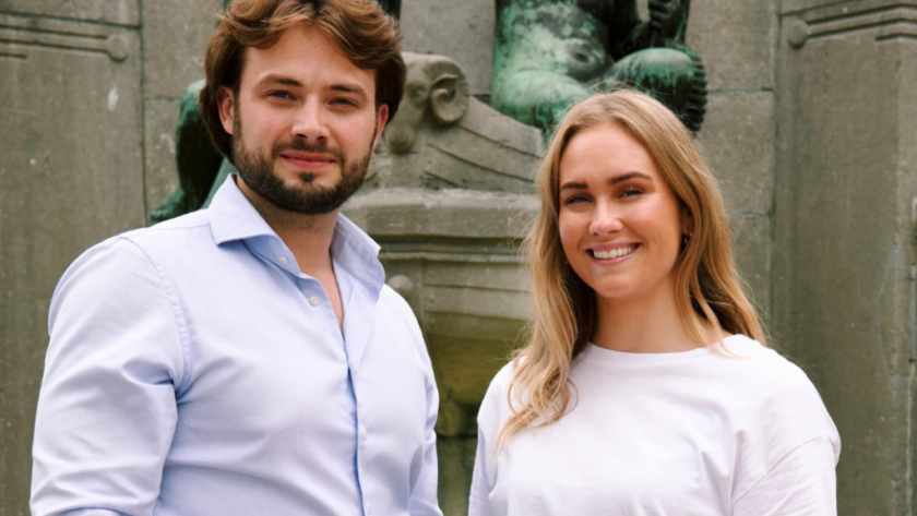 Maxime en Kars zijn experts AI-websitefeedback