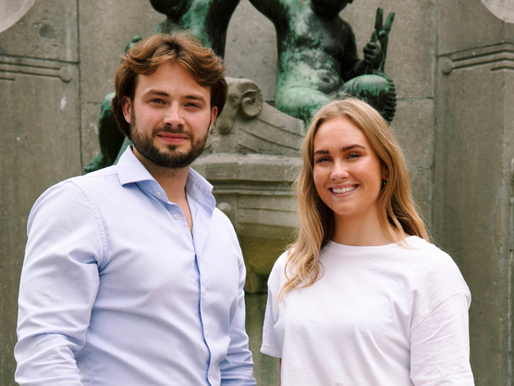 Maxime en Kars zijn experts AI-websitefeedback