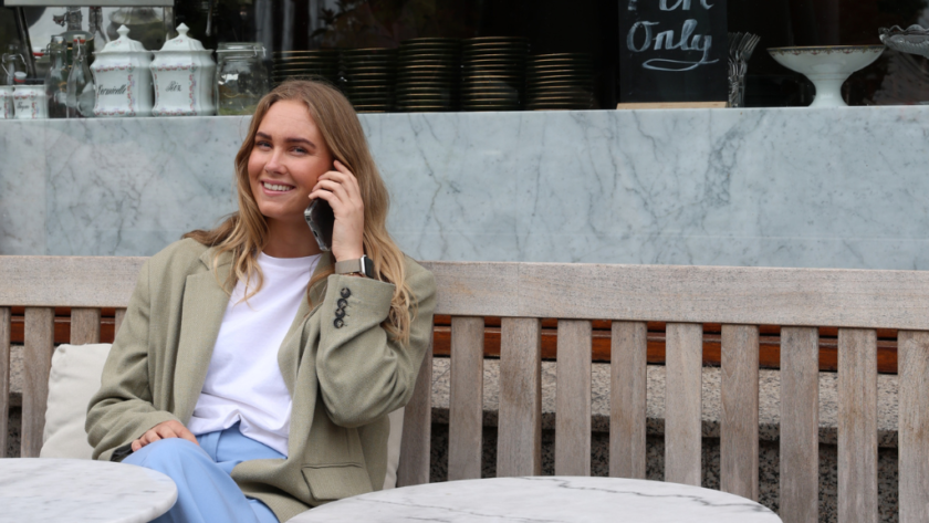 Maxime belt met klant over ChatGPT voor ecommerce SEO