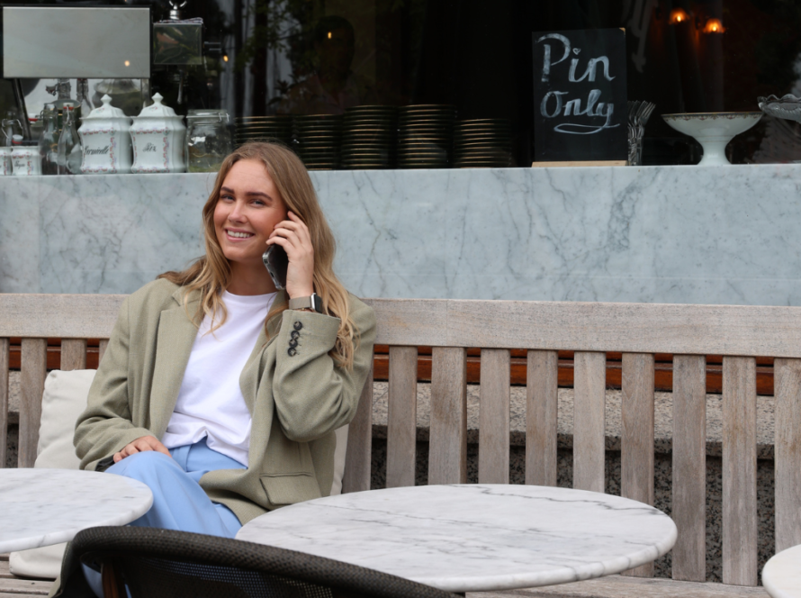 Maxime belt met klant over ChatGPT voor ecommerce SEO