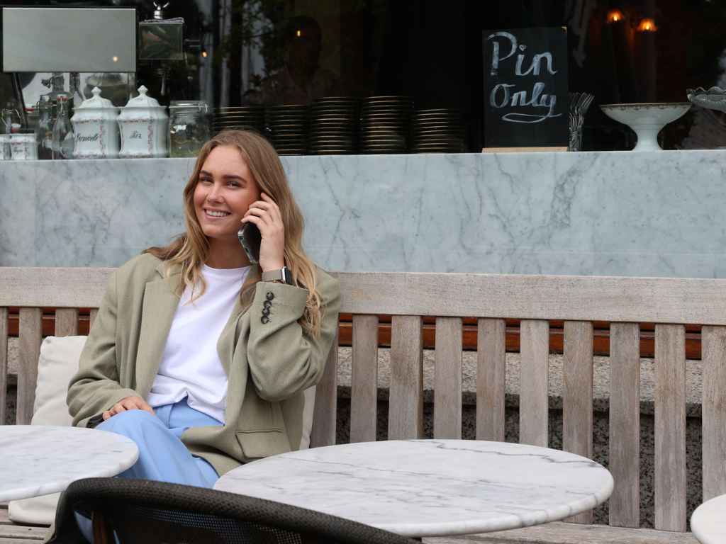 Maxime belt met klant over ChatGPT voor ecommerce SEO