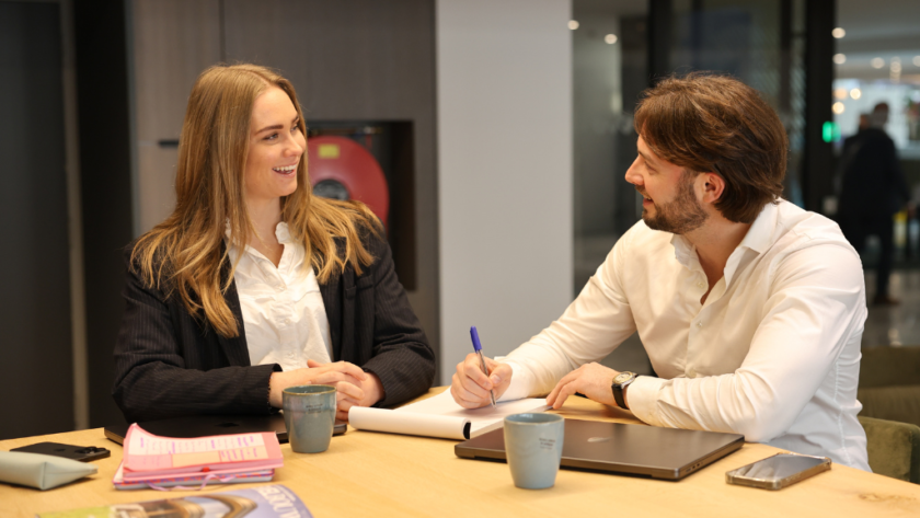 Maxime Huisman en Kars Hoving van Growth Partners Rotterdam de digital agency in Rotterdam