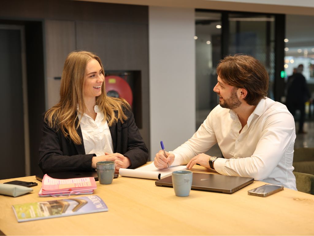 Maxime Huisman en Kars Hoving van Growth Partners Rotterdam de digital agency in Rotterdam