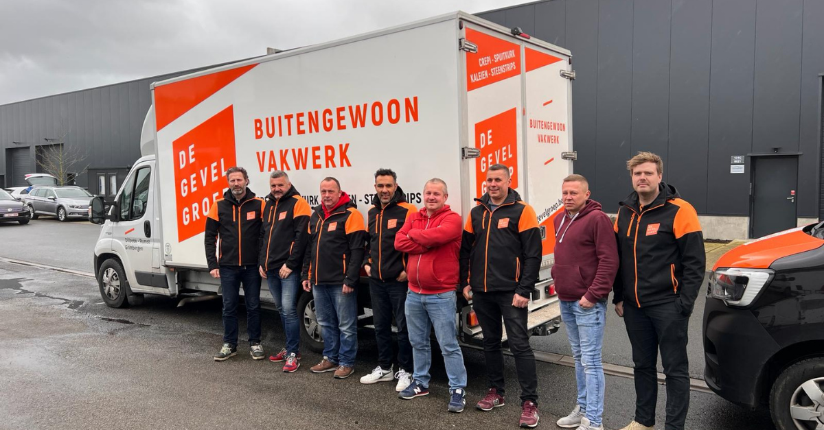 De gevelgroep